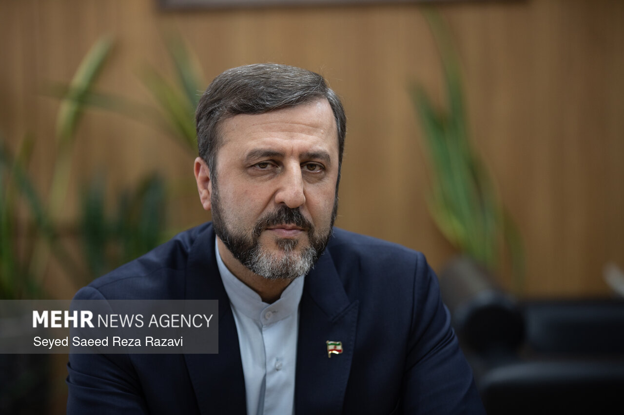 غریبآبادی: تمامیت و امنیت ملی ایران موضوع معامله تبلیغاتی نیست غریبآبادی: تمامیت و امنیت ملی ایران موضوع معامله تبلیغاتی نیست