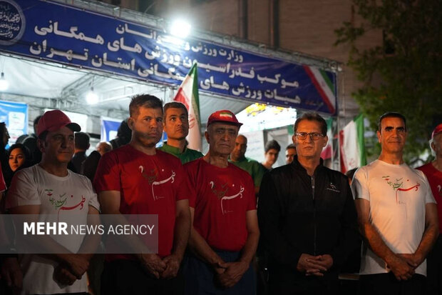 موکبداری ورزش همگانی از ۱۰۰ شب عبور کرد/ خلیلی: تا جشن پیروزی هستیم