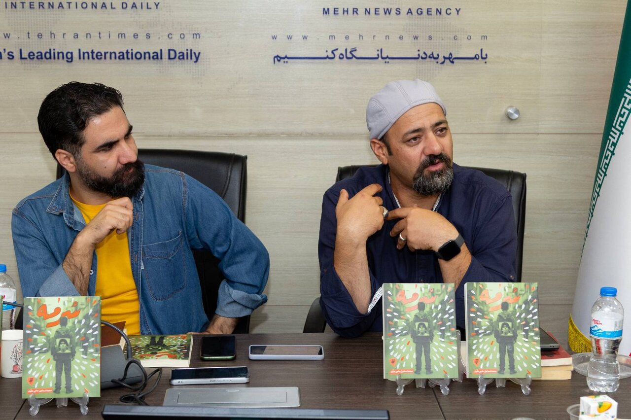 «سرمه» ظرفیتهای ادبی روایت داعش را جدی گرفته است «سرمه» ظرفیتهای ادبی روایت داعش را جدی گرفته است