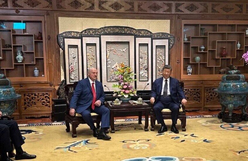 دیدار رئیس جمهور چین با همتای بلاروسی خود دیدار رئیس جمهور چین با همتای بلاروسی خود
