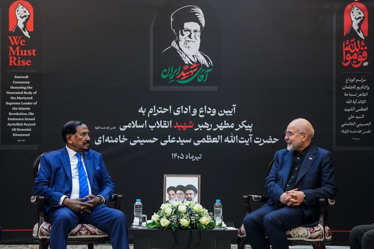 دیدار رئیس مجلس بنگلادش با قالیباف دیدار رئیس مجلس بنگلادش با قالیباف