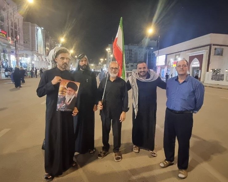 مسیر اشک؛ روایت بدرقهای که از تهران به کربلا میرسد مسیر اشک؛ روایت بدرقهای که از تهران به کربلا میرسد