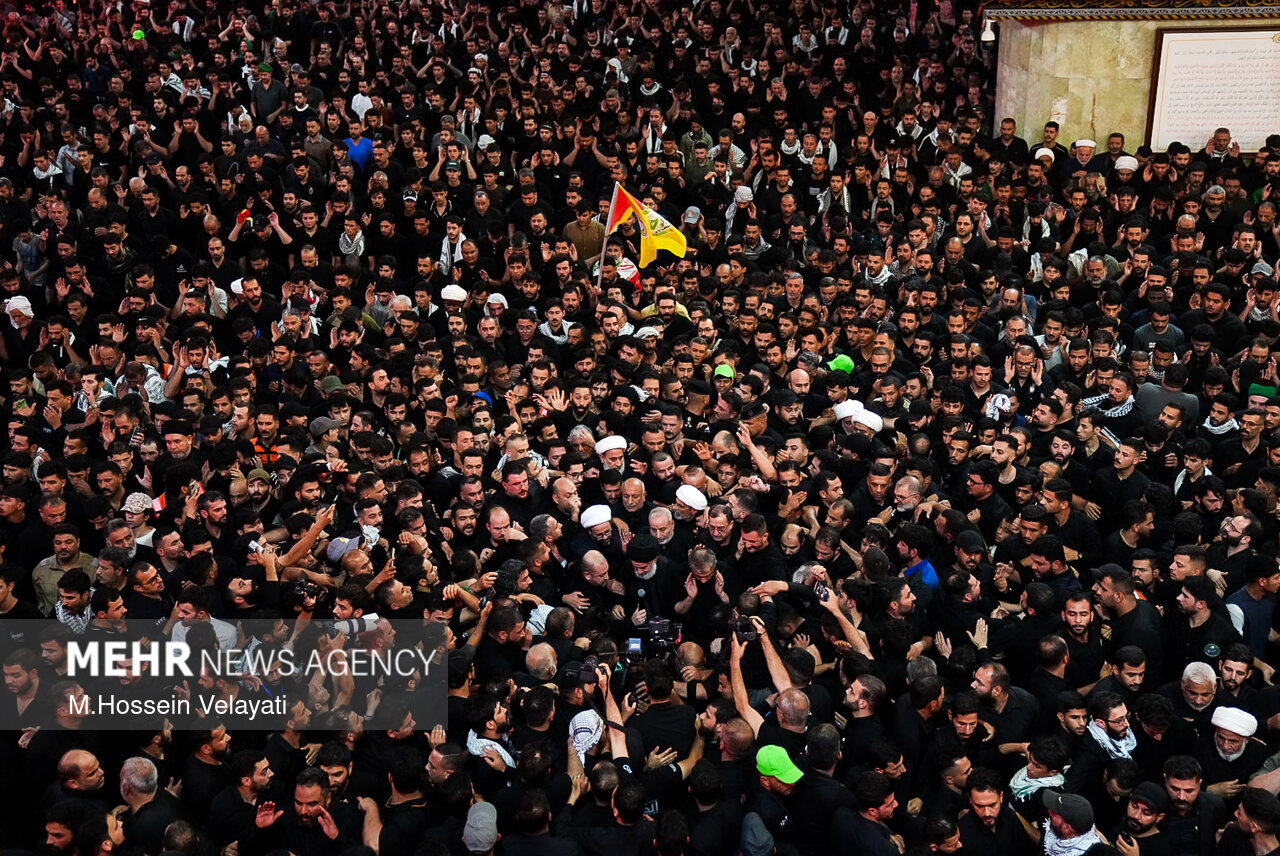 مقاومت عراق: ملت عراق ثابت کرد راه امام خامنهای را دنبال می کند مقاومت عراق: ملت عراق ثابت کرد راه امام خامنهای را دنبال می کند