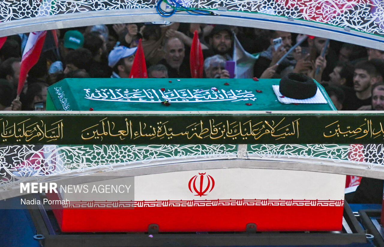 اطلاعیه رسانه دفتر رهبر شهید انقلاب درباره تدفین پیکر مطهر اطلاعیه رسانه دفتر رهبر شهید انقلاب درباره تدفین پیکر مطهر
