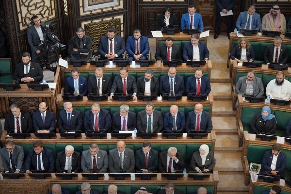 برگزاری اولین جلسه پارلمان سوریه پس از بشار اسد