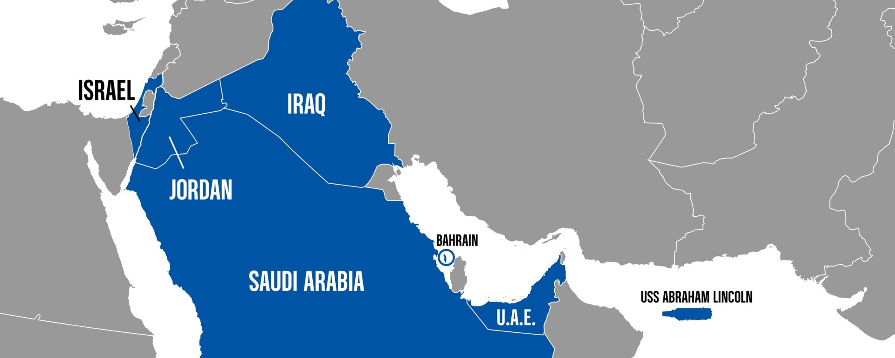 عقبنشینی سنتکام از انتشار یک نقشه جنجالی+ عکس