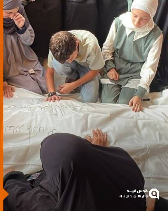 شهادت فرمانده تیپ خانیونس در گردانهای قسام+ عکس و فیلم