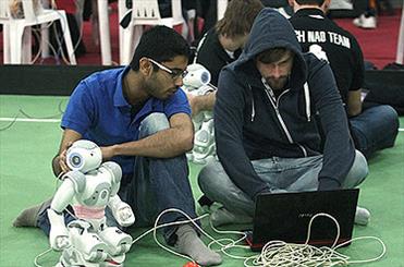 روباتهای ۱۵ کشور در روبوکاپ آزاد ایران/ افزایش شرکت دانش آموزان