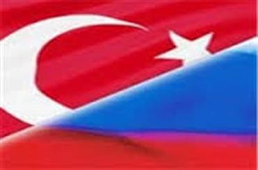 پرچم ترکیه و روسیه