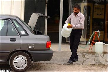 خرید آب در خوزستان آب شرب خوزستان