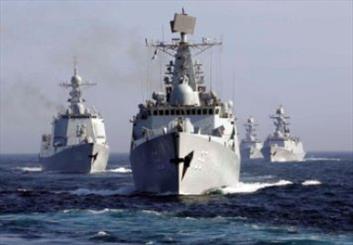 آغاز رزمایش دریایی مشترک روسیه و چین در مدیترانه