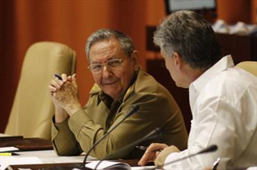 هیئت آمریکایی با مقامات کوبایی غیر از کاسترو دیدار کرد