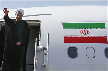 رئیس‌جمهور صبح امروز وارد اصفهان شد