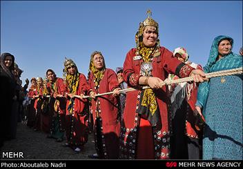 المپیاد ورزش روستایی و بازیهای بومی محلی گلستان