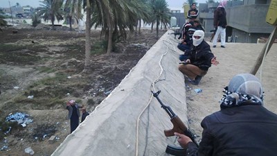 دو فرانسوی عامل حملات انتحاری داعش در غرب عراق