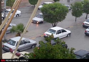 بارندگی شدید در استان بوشهر