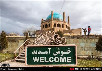 افزایش بازدیدها از گنبد تاریخی سلطانیه