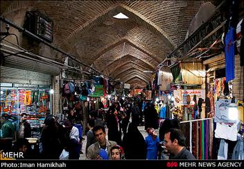 حال و هوای نوروز در بازار همدان