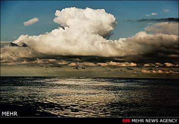 عکس: راما موسوی / ساحل دریای خزر