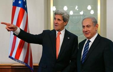 "کری" و "نتانیاهو" دیدار کردند