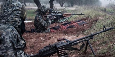 سیطره ارتش سوریه بر منطقه مرزی با لبنان