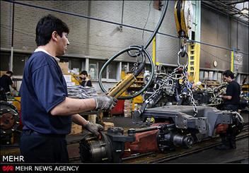 خط تولید شرکت تراکتور سازی تبریز