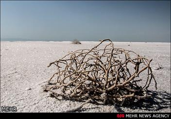 آخرین نفس های دریاچه ارومیه