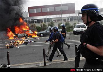 مرگ پلیس مجروح شده در تیراندازی جنوب پاریس