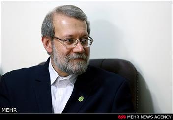 دیدار علی لاریجانی رئیس مجلس شورای اسلامی با مراجع و علمای قم
