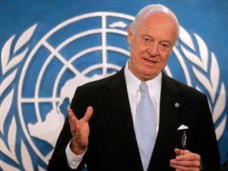 ارائه طرح پیشنهادی «دی میستورا» به شورای امنیت جهت حل بحران سوریه