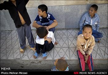 زندگی مهاجران افغانی در شهرک گلشهر مشهد 