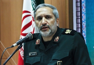 سردار محمدرضا یزدی معاون حقوقی و پارلمانی سپاه پاسداران 