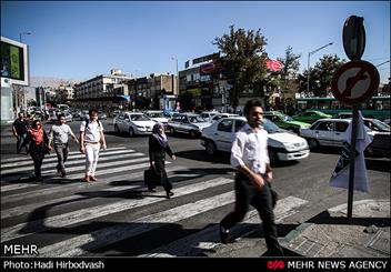 ترافیک روز اول مهر عکاس: هادی هیربدوش