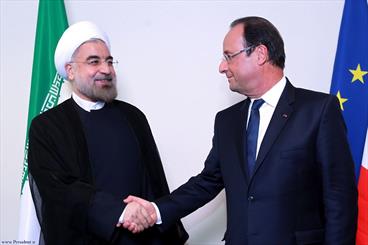 میانجیگری بین ایران و عربستان، محور گفتگوهای اولاند با روحانی