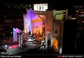 رالی پرسپولیس به آکروپلیس در شیراز برگزار می شود