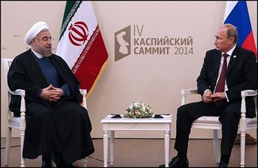 تماس تلفنی روسای جمهور ایران و روسیه/ پوتین به تهران می‌آید