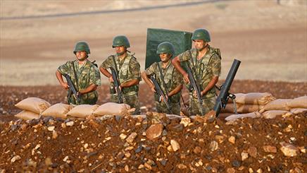 تمدید آموزشهای ترکیه به ارتش عراق