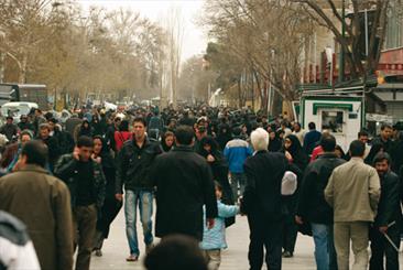 بیکاری اشتغال جمعیت مردم تهران شغل افزایش جمعیت 