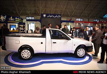 رونمایی از محصولات جدید ایران خودرو