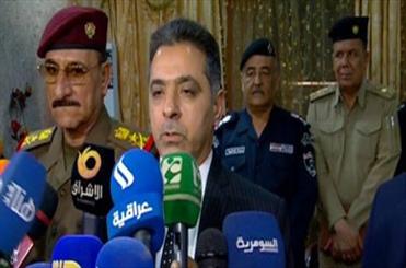تشکر از کمک های ایران/ تامین امنیت عراق از ارتش به وزارت کشور منتقل شد