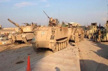 آزادسازی مناطق جدید در غرب عراق/ انفجار بمب در بغداد