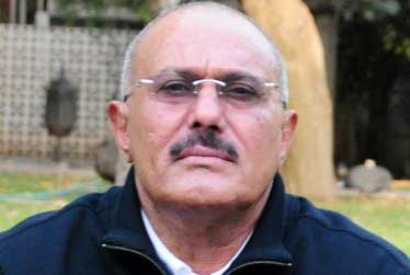 "عبدالله صالح" تحریمهای شورای امنیت را نپذیرفت