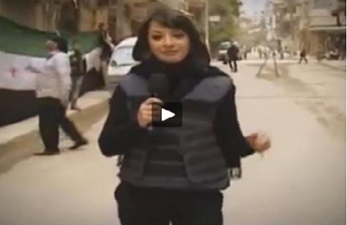 هتک حرمت خبرنگار الجزیره توسط یکی از رهبران جبهه النصره