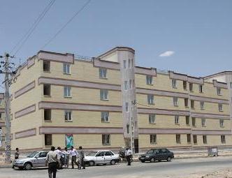 نتیجه تصویری برای مسکن مهر نیمه کاره