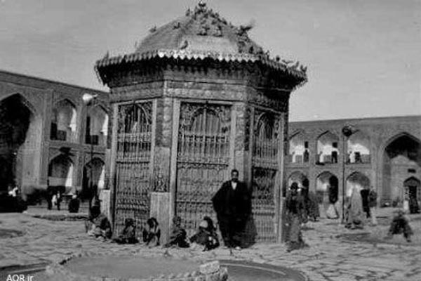 قدیمی ترین عکسهای حرم امام رضا(ع)/تصاویر