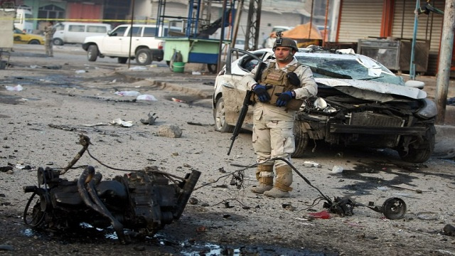 انفجار عراق
