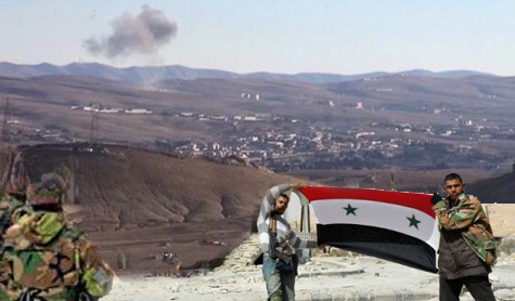 هلاکت دهها تروریست داعشی در عملیات ارتش سوریه