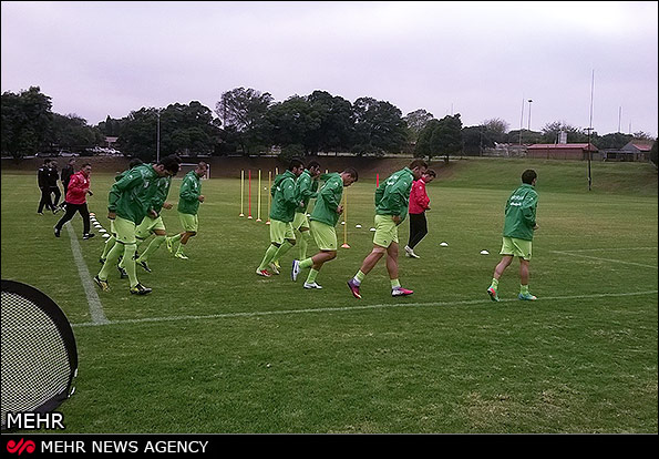 اردوی تیم ملی فوتبال ایران در آفریقای جنوبی