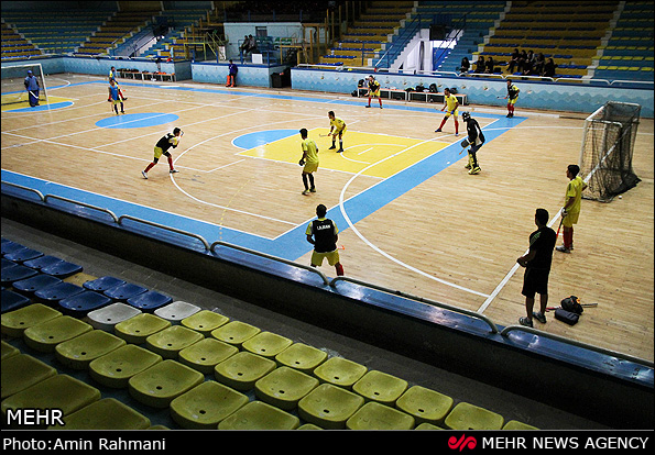 اردوی تیم ملی هاکی در قزوین