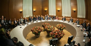 ادامه مذاکرات با دیدار ظریف، کری و اشتون / گفتگوی چهارجانبه با فرانسه، انگلیس و آلمان